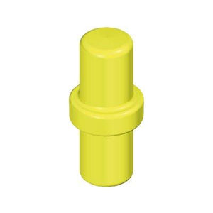 Playmobil 30 02 3972 bright yellow green Adapter, male-to-male, small peg