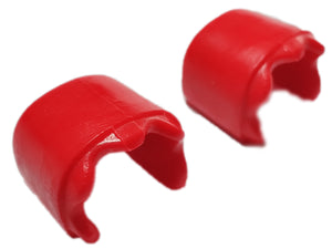Playmobil 30 02 4352 Red scalloped edge Cuff pair