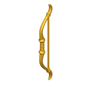 Playmobil 30 02 5622 Gold Bow, curved tips
