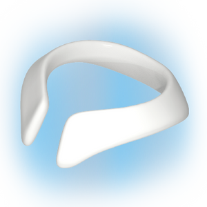 Playmobil 30 03 0100 White narrow collar