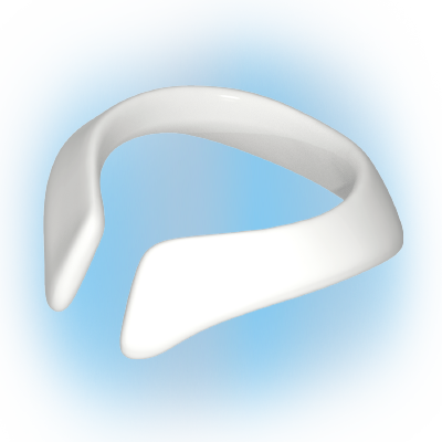 Playmobil 30 03 0100 White narrow collar