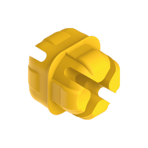 Playmobil 30 03 6600 Yellow round System X plug