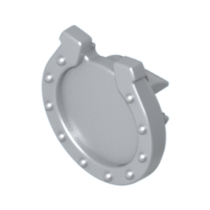 Playmobil 30 04 5803 silver horseshoe Charm for bracelet 70329, 70330, 70331