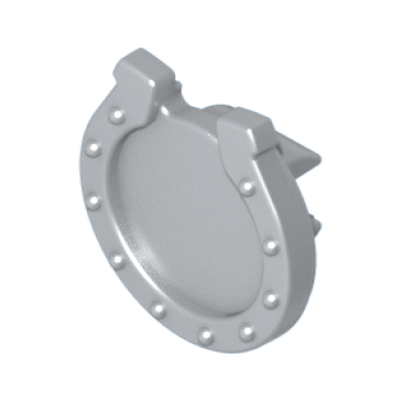 Playmobil 30 04 5803 silver horseshoe Charm for bracelet 70329, 70330, 70331