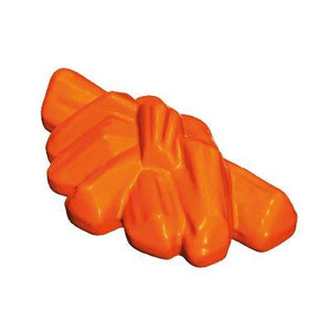 Playmobil 30 05 7710 red-orange Logs of campfire, semi-circular