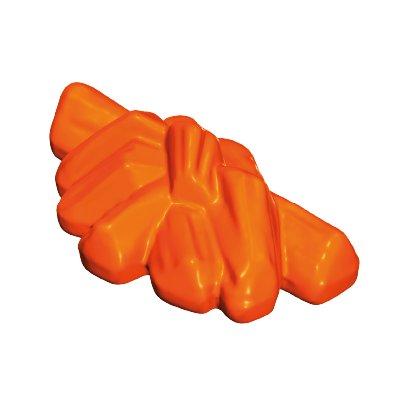 Playmobil 30 05 7710 red-orange Logs of campfire, semi-circular
