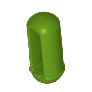 Playmobil 30 06 4592 Green portable oxygen tank 70708
