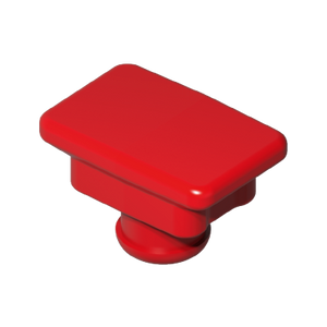 Playmobil 30 06 5680 Red Foothold that goes in a hole in surface of Skateboards
