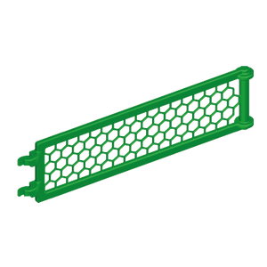Playmobil 30 06 9182 Green low Fence, hexagonal grid, clips together 9275 9276