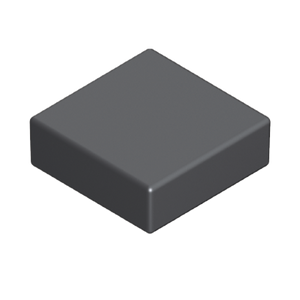 Playmobil 30 07 2373 Grey System X Cover for column end, small square