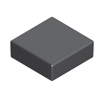 Playmobil 30 07 2373 Grey System X Cover for column end, small square