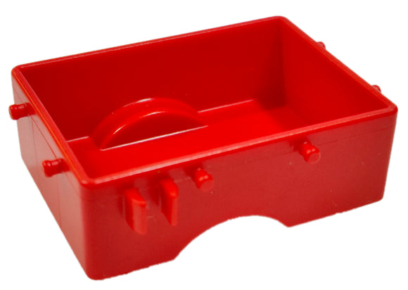 Playmobil 30 07 3910 Red Cart cargo box (Trailer)