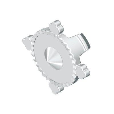 PLaymobil 30 07 6510 light grey inside frame for round shield