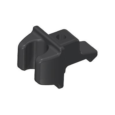 Playmobil 30 07 7040 Black hinge clip