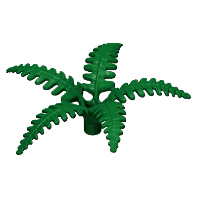 Playmobil 30 07 9710 Dark Green Fern leaves, large (outer)