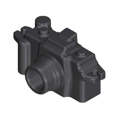 Playmobil 30 08 1270 Black Photo Camera