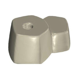 Playmobil 30 08 9920 Grey Rock Formation, Small, 1 Hole, 1 Clip