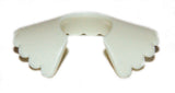 Playmobil 30 09 1800 White scalloped collar that covers shoulders