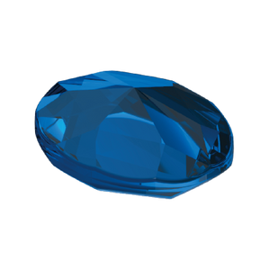 Playmobil 30 09 4912 Clear deep blue oval jewel 70414, 70463 , 70706 , 70708