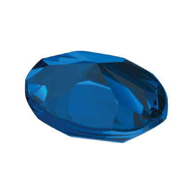 Playmobil 30 09 4912 Clear deep blue oval jewel 70414, 70463 , 70706 , 70708