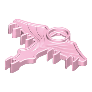 Playmobil 30 09 7882 light pink Sea-carriage harness attachment, decorative shape