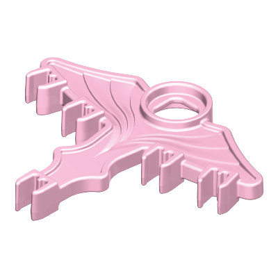 Playmobil 30 09 7882 light pink Sea-carriage harness attachment, decorative shape