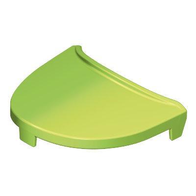 Playmobil 30 09 7972 Light Green Cover / spray skirt for kayak