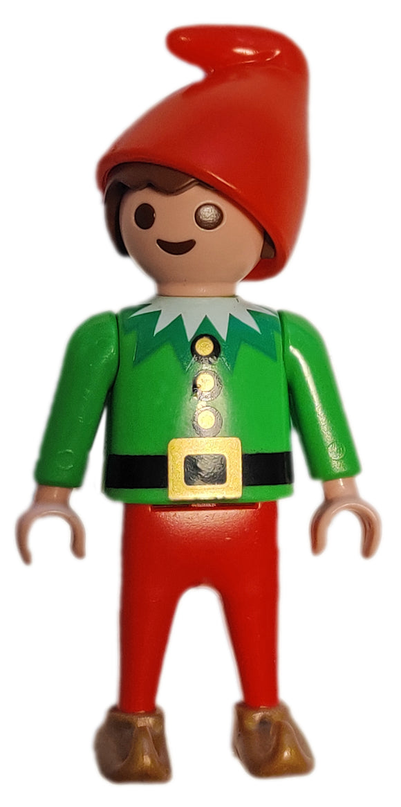Playmobil 30 10 3930 Child boy elf, green shirt, orange pants 9264