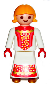Playmobil 30 11 1300 child girl Princess, young, pink-and-gold dress 4257