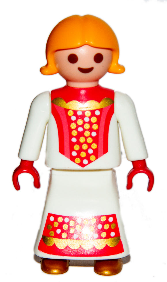 Playmobil 30 11 1300 child girl Princess, young, pink-and-gold dress 4257