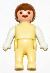 Playmobil 30 12 0190 baby white and yellow suit 4254 5146 6634