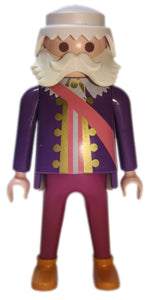 Playmobil 30 13 0550 elderly King from a Dream Fairy Tale Castle 3019 9879