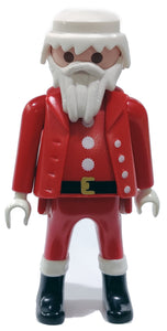 Playmobil 30 13 1440 30131440 Santa Claus, medium beard, short red coat