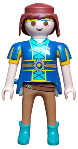 Playmobil 30 14 1192 Gwynn Gantwick, female knight of Novelmore 70225