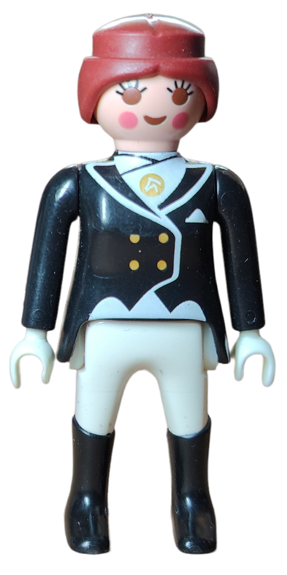 Playmobil 30 14 4910 Woman, formal riding clothes with jacket, b – PlaymobilSpareParts