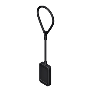 Playmobil 30 21 1383 Black MP3 Player (small rectangular panel with neck loop)