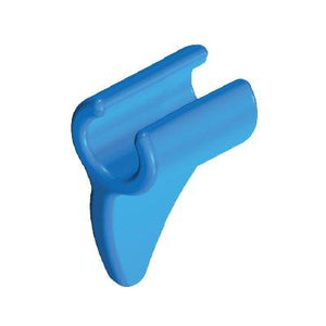 Playmobil 30 21 7533 Light blue Pennant Flag with clip, small, single point 6634, 70092, 70329, 70694
