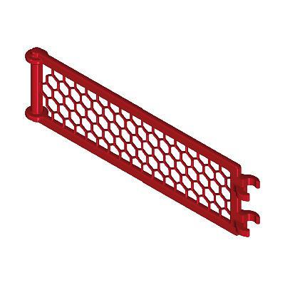 Playmobil 30 22 0883 low fence hexagonal grid clips together