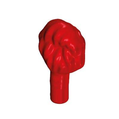 Playmobil 30 22 7762 Red Tricorne Or Bicorne Hat Feather, fluffy, small