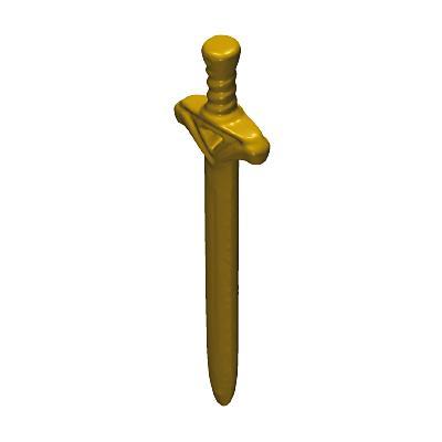 Playmobil 30 23 6590 Gold Sword, long, curvy handle
