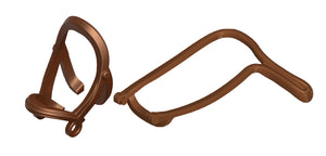 Playmobil 30 23 9222 and 30 23 9232 Dark Brown Horse bridle and Reins