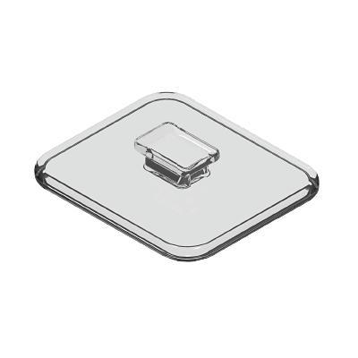 Playmobil 30 24 3590 Clear Transparent figure Stand to hold klicky upright