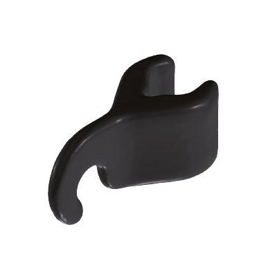 Playmobil 30 24 7320 small black Clip with hook for knob