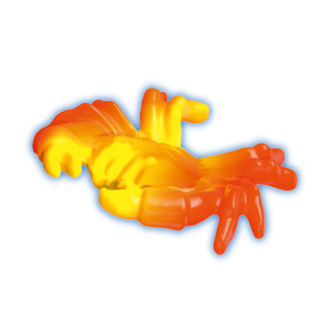 Playmobil 30 25 1200 yellow/orange crab