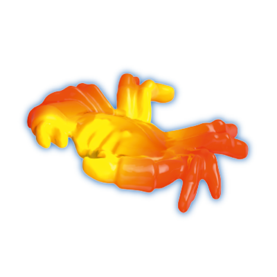 Playmobil 30 25 1200 yellow/orange crab