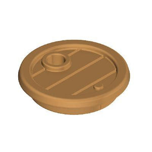 Playmobil 30 25 1262 light brown small barrel end