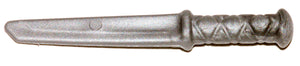 Playmobil 30 25 5983 Small Samurai Japanese Asian Knife light grey sword wrapped handle 30255983