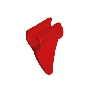 Playmobil 30 27 5830 Red Pennant Flag with clip, small, single point