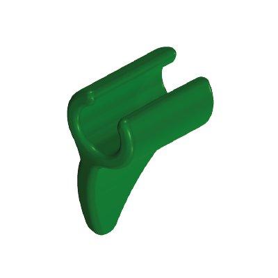 Playmobil 30 27 5840 Green Pennant Flag with clip, small, single point