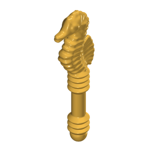 Playmobil 30 29 7680 Gold Scepter shaped like seahorse